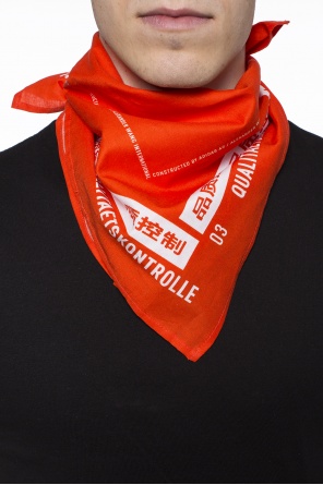 Printed neckerchief, zdjęcie 2 Printed neckerchief od Adidas by Alexander Wang